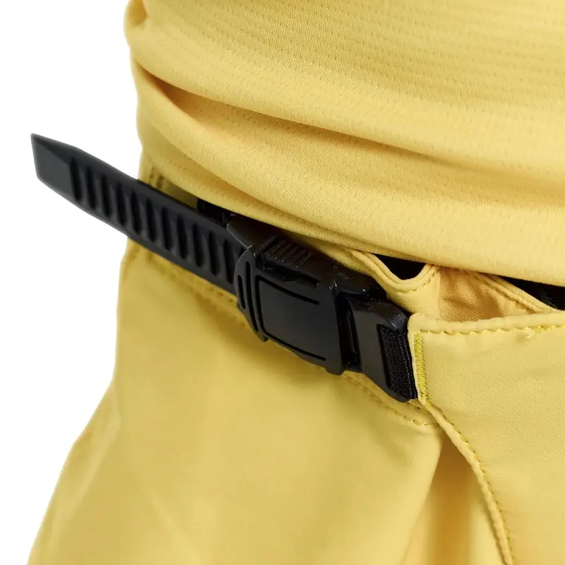 Pantalones Largos MTB Sprint Pro Niño Mantequilla Talla 2XS (18) #11