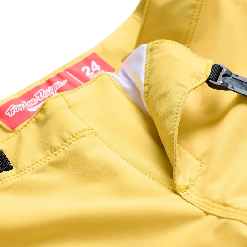 Pantalones Largos MTB Sprint Pro Niño Mantequilla Talla XS (20) #7