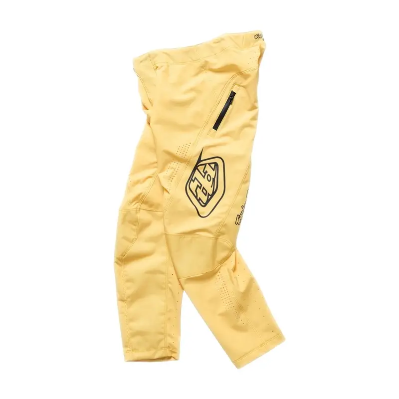 Long MTB Sprint Pro Pants for Children Butter Size S (22) - image