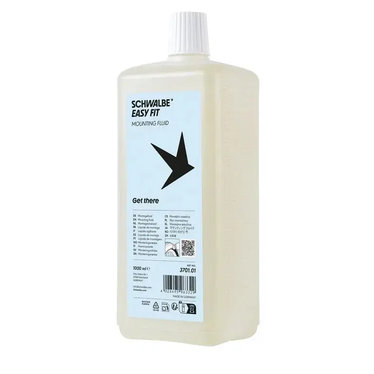 Liquido Montaggio Pneumatici Easy Fit 1000ml Flacone Ricarica - image