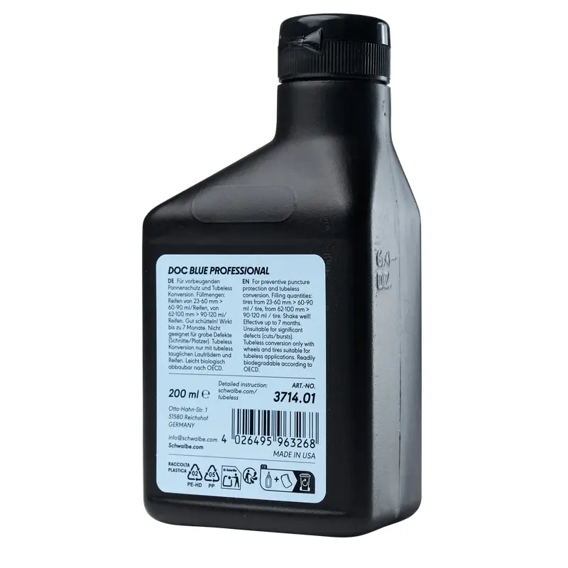 Liquido Sigillante Doc Blue Professional 200ml Flacone #1