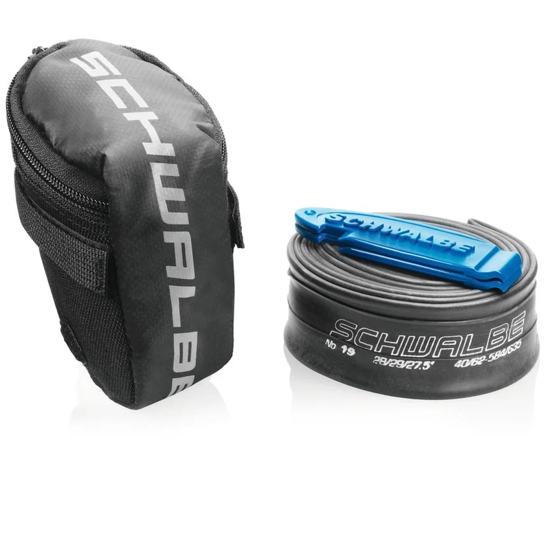 Kit Bolsa Subselim com Câmara de Ar 13'' Válvula Presta e Espátula para Pneus - image