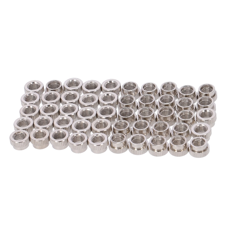 Adattatore Dado per Foro Valvola 8.5mm Universale 50 Pezzi