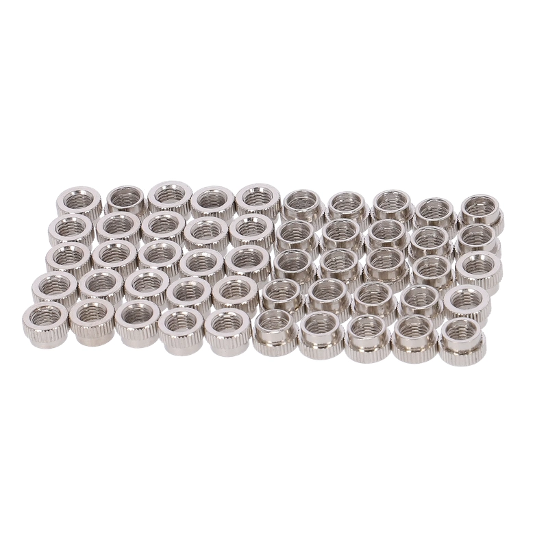 Adattatore Dado per Foro Valvola 8.5mm Universale 50 Pezzi - image