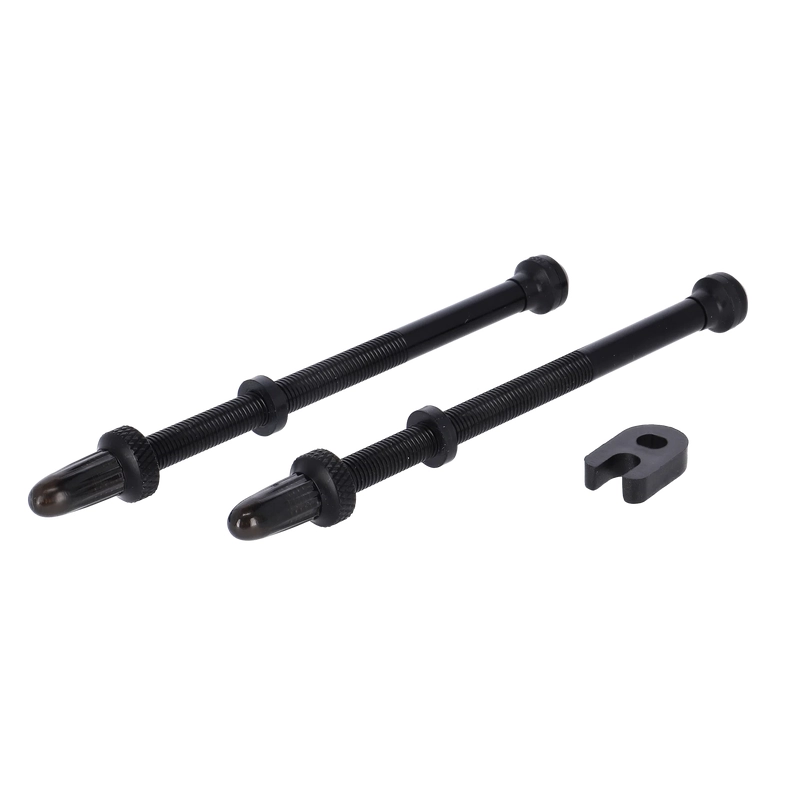 Válvulas Tubeless Presta Alumínio 100mm 2 Peças - image