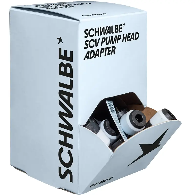 Adattatore Testa Pompa per Valvole Presta e Regina - 25 Pezzi #1