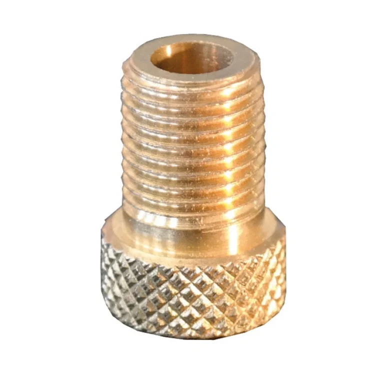 Adattatore Valvola da Presta/Dunlop a Schrader con Guarnizione 50 Pezzi - image