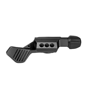 Befehlsreggisella Teleskope Tropfenhebel MMX für Stealth -Bremsen / Cambi -Übertragung