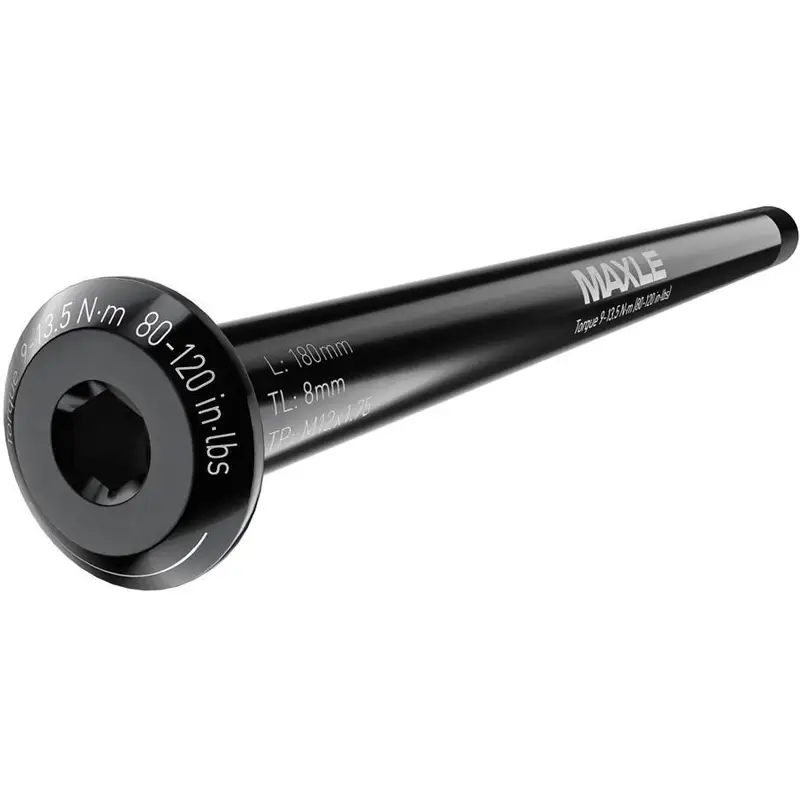 Pivot Arrière Maxle Stealth MTB Boost 16x174 M12x1.0 Noir - image