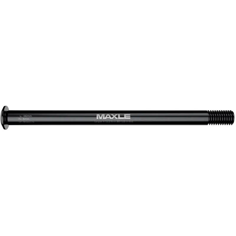 Pivot Arrière Maxle Stealth MTB Boost 16x174 M12x1.0 Noir #1