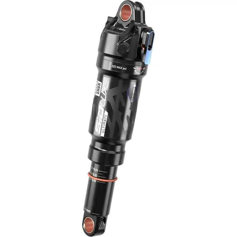 SIDLuxe Ultimate Remote 2P A2 Schwarzer Stoßdämpfer 210x50 Standard 2 Pos OutPull #2