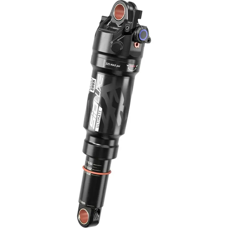 SIDLuxe Ultimate Remote 2P A2 Schwarzer Stoßdämpfer 210x50 Standard 2 Pos OutPull #4