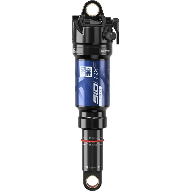 SIDLuxe Ultimate Remote 3P A2 Shock Absorber Black 165x40 Trunnion 3 pos OutPull #2