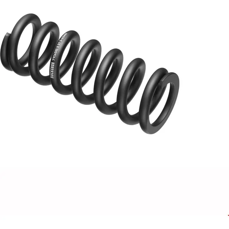 Ressort d'amortisseur rouge 275LB 174mm 67 5-75mm - image