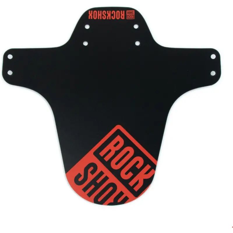Universal MTB Front Fender 00.4318.020.012 black/fire red print - image