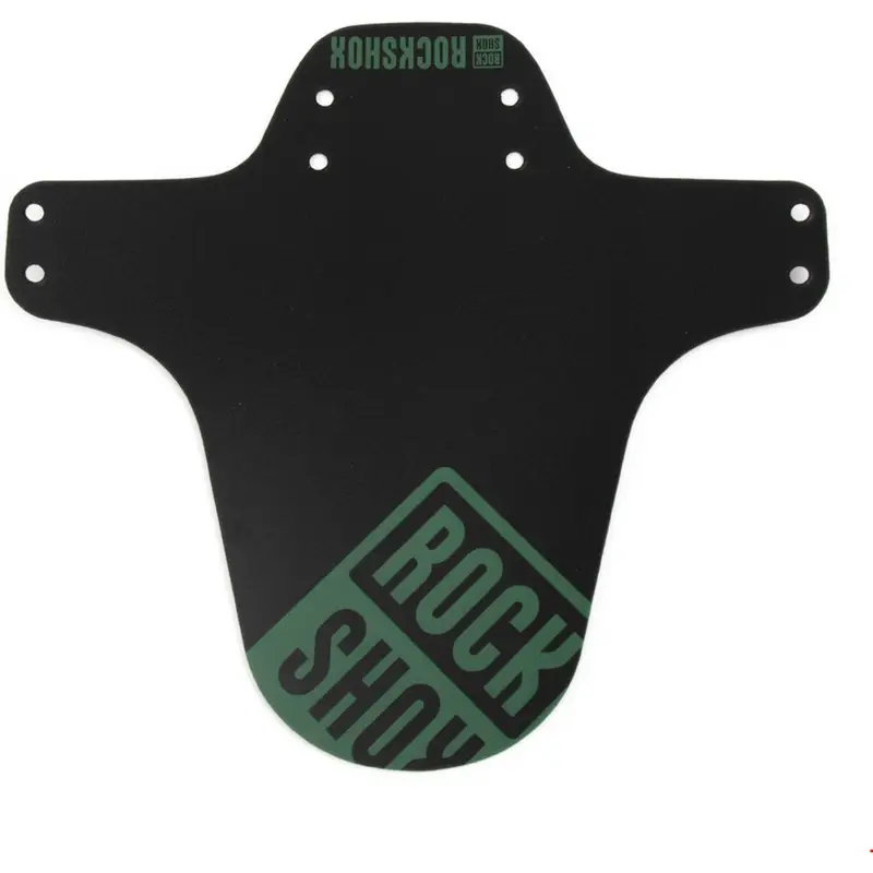 Front MTB Universal Fender 00.4318.020.015 black/forest green print - image