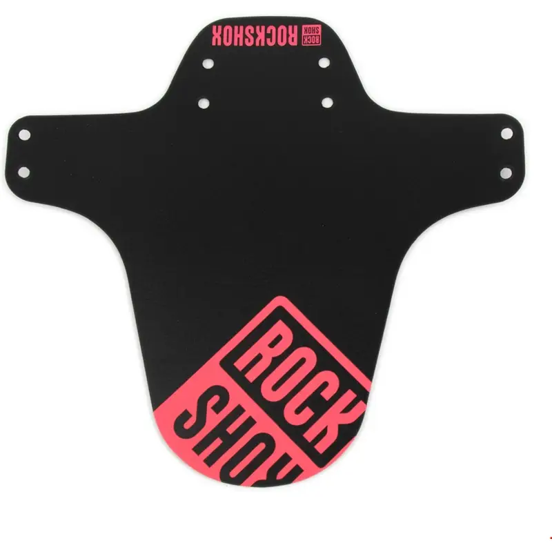 Front Fender MTB Universal 00.4318.020.016 black/neon pink print - image