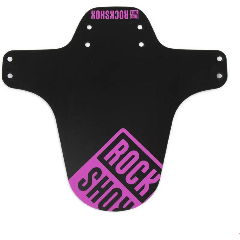 Universal MTB Front Fender 00.4318.020.017 black/fuchsia print - image