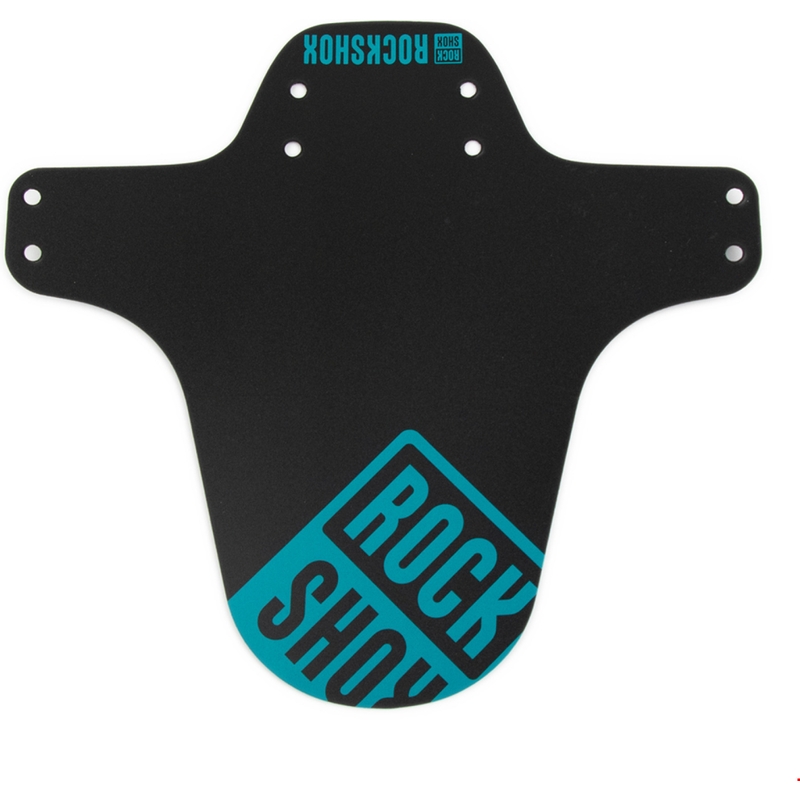 Universal MTB Front Fender 00.4318.020.019 black/teal print