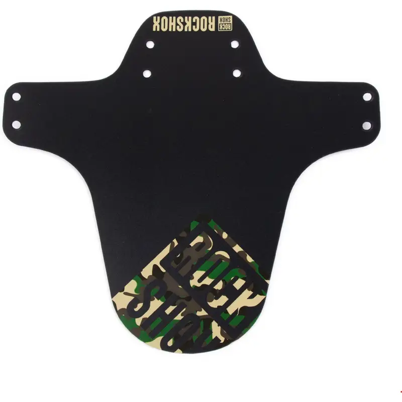 Universal MTB Front Fender 00.4318.020.020 black/green camouflage print - image