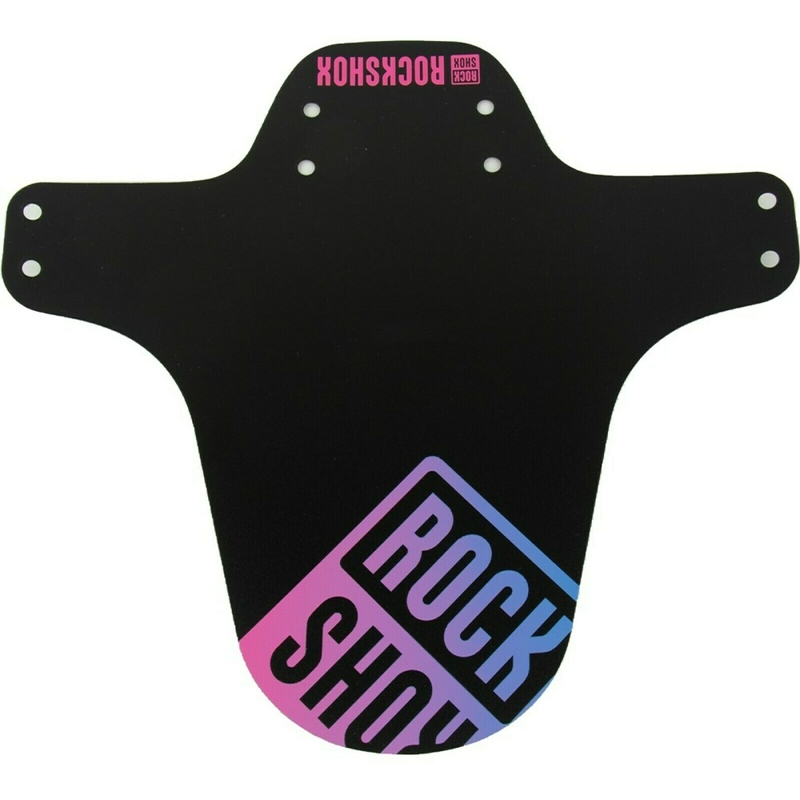 Universal MTB Front Fender 00.4318.020.026 sw+pink/blau fadeprint