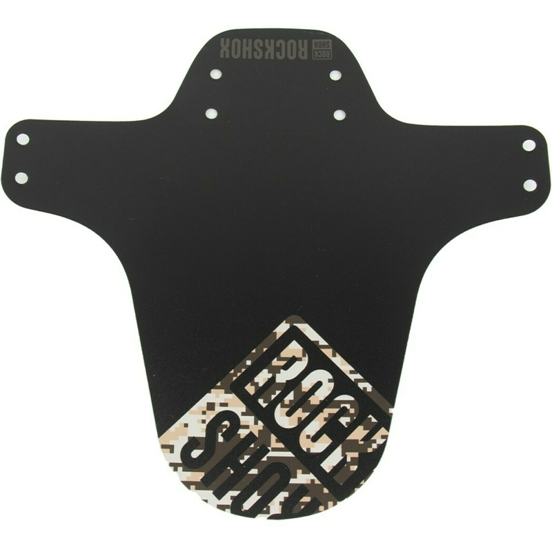 Universal MTB Front Fender 00.4318.020.030 black+digi/cam/braunprint