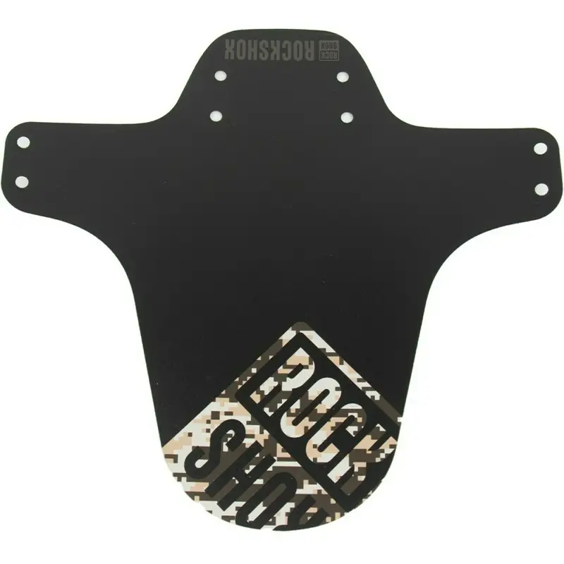 Universal MTB Front Fender 00.4318.020.030 black+digi/cam/braunprint - image