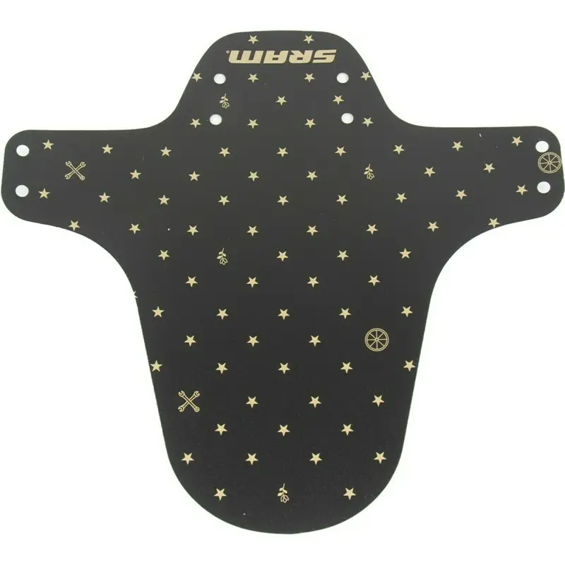 MTB Front Universal Fender women's 00.4318.020.031 Women's program/gold print - image