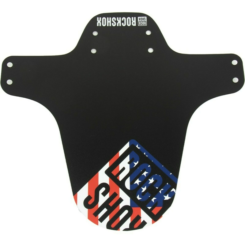 MTB Fender Black USA Flag Print