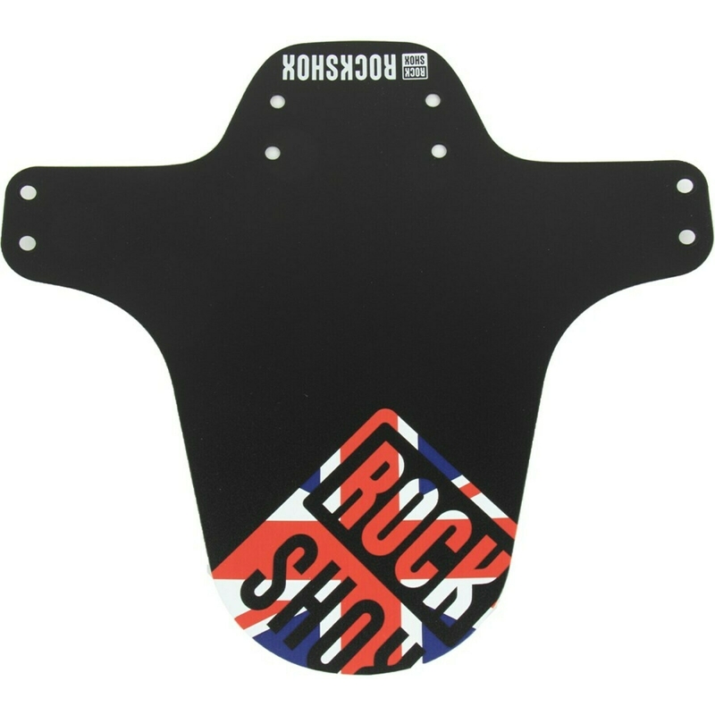 Universal MTB Front Fender 00.4318.020.033 sw+uk flag print
