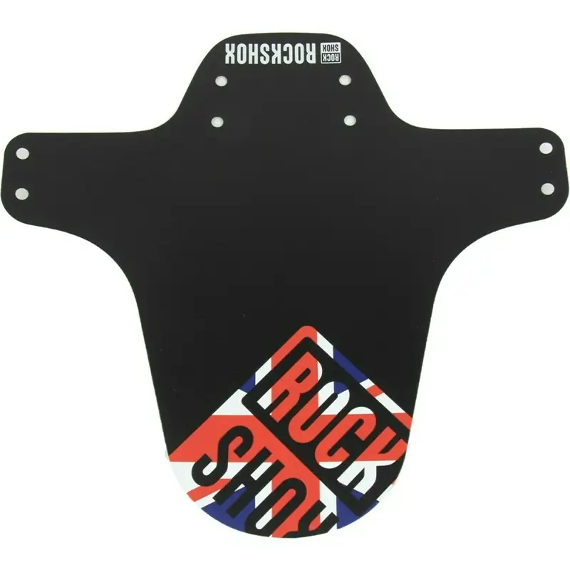 Universal MTB Front Fender 00.4318.020.033 sw+uk flag print - image