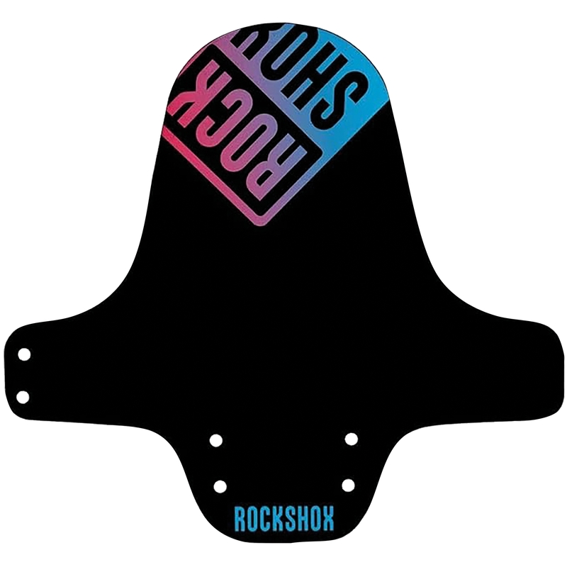 Front MTB Fender blue/pink fade