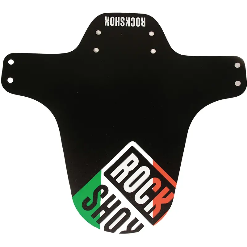 Front MTB fender Italian flag - image