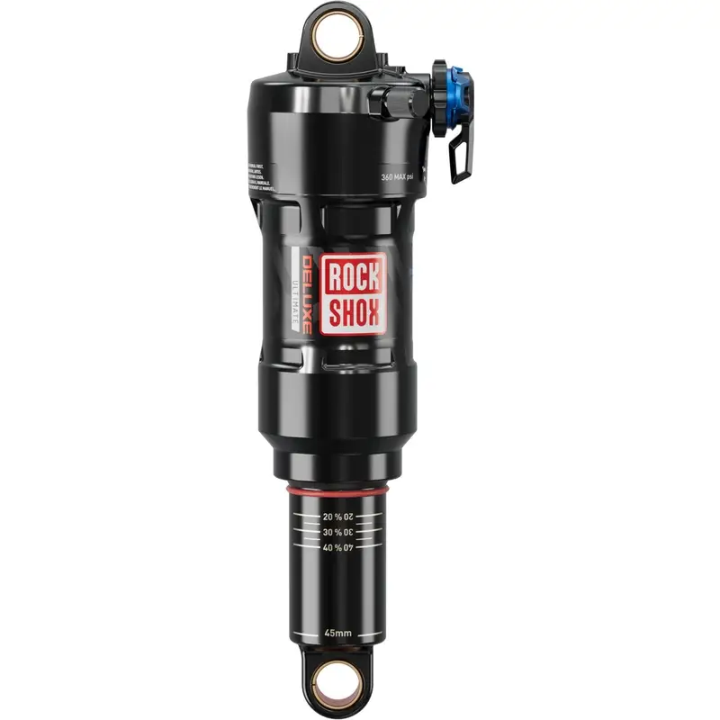 Ammortizzatore Deluxe Ultimate RCT NR 165x45 Trunnion c2 lockout 4 #3
