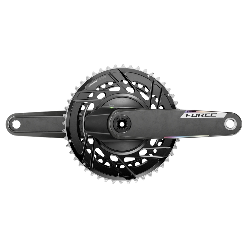 Guarnitura Power Meter Force AXS DUB E1 46/33D 160mm