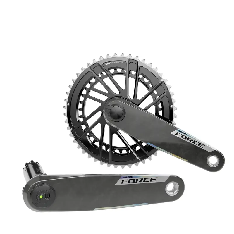 Guarnitura Power Meter Force AXS DUB E1 46/33D 160mm #1