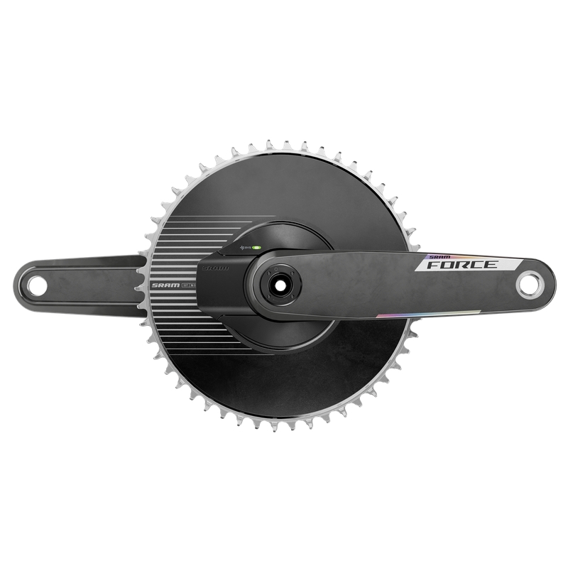 Guarnitura Monocorona Power Meter Force 1 AXS DUB Aero E1 50D 160mm