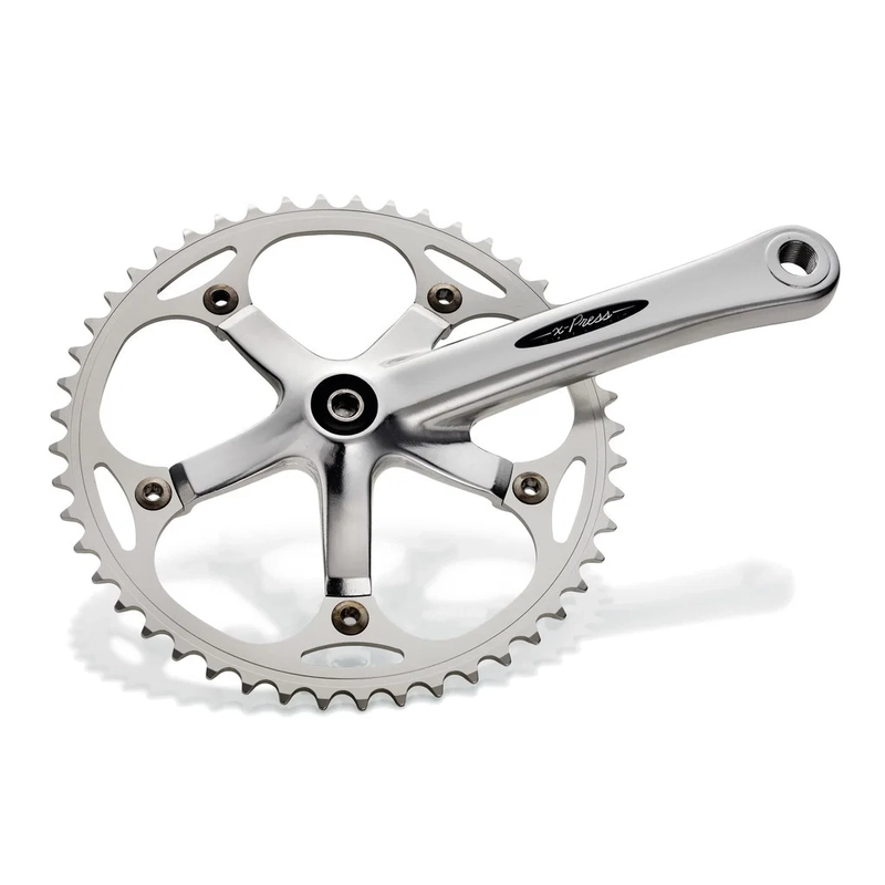 Jeu de pédalier Xpress 170mm BCD 135mm 46D Argent - image