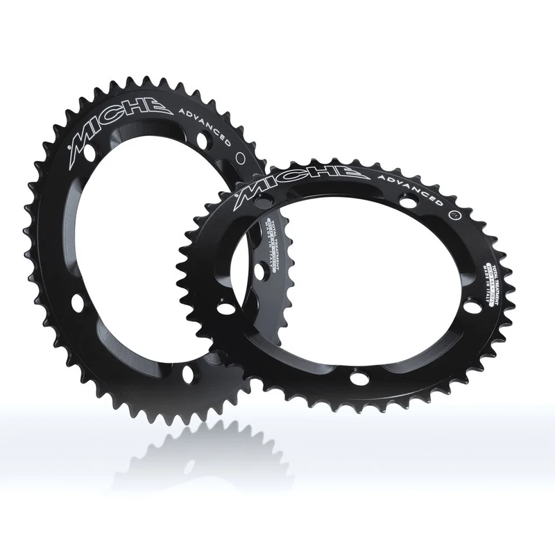 Couronne Piste Advanced BCD 144mm 56D Noir 1/8'' #1