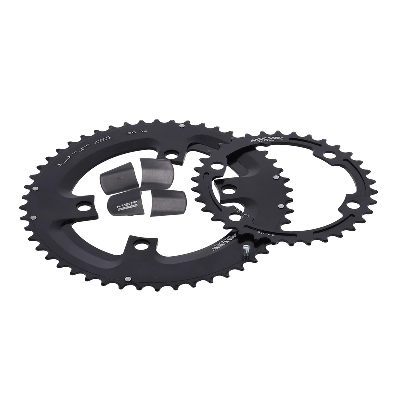 Kit Pédalier Super11 UTG Shimano pour Ultegra 6800 34/50D #6