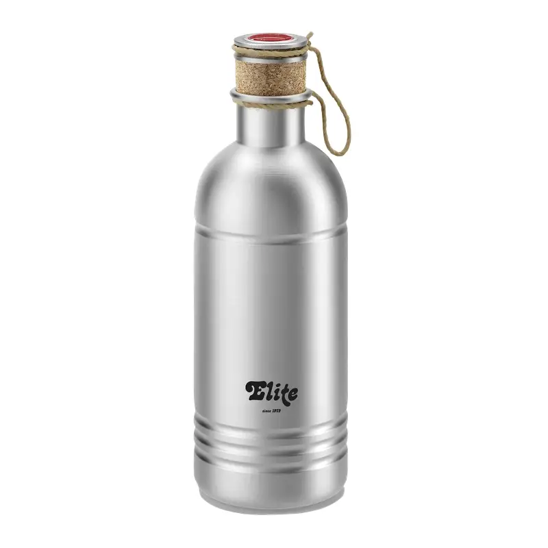 Botella Vintage Heroica 600ml Aluminio Tapón de Corcho - image