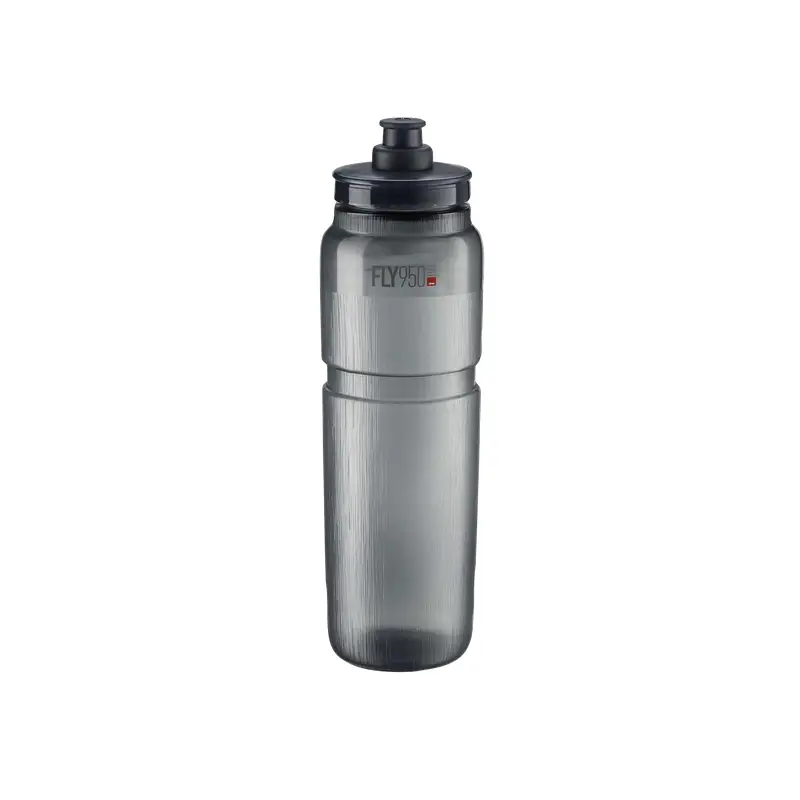Borraccia Fly Tex 950ml Nero Trasparente - image