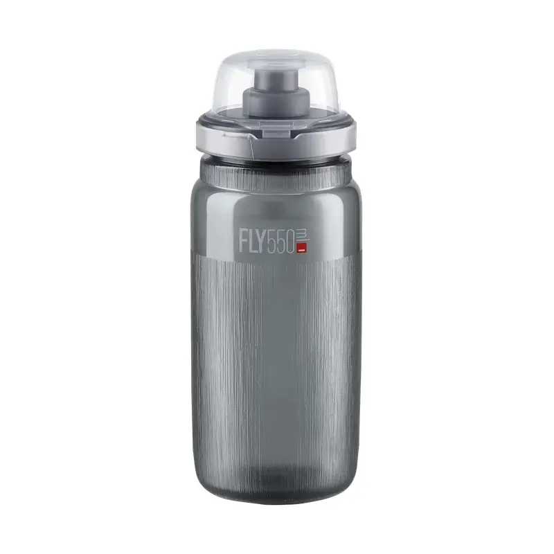 Borraccia Fly Tex MTB 550ml Nero Trasparente - image