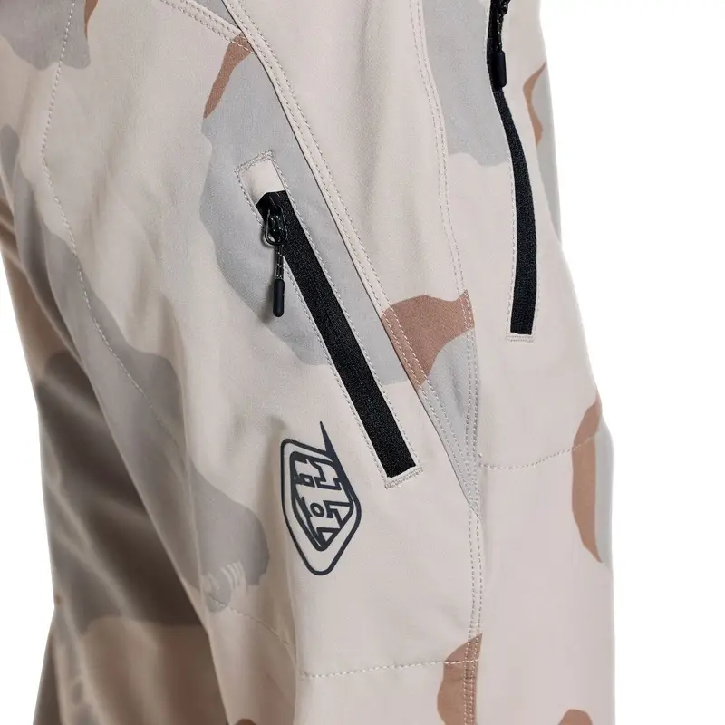 Pantalones Largos MTB Lilium Pro Mujer Flow Camo Pumice Talla XS (27.5) #14