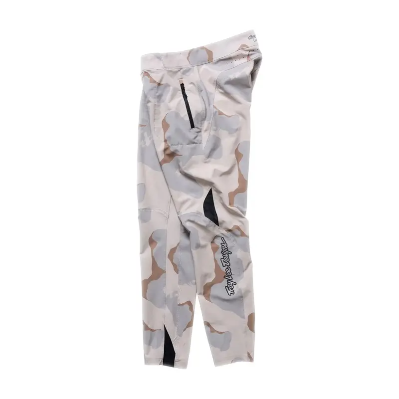 Long MTB Lilium Pro Women's Flow Camo Pumice Pants Size XL (35.5) - image