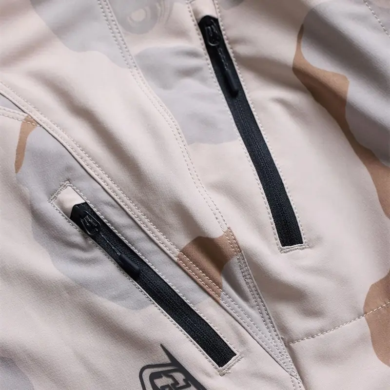 Long MTB Lilium Pro Women's Flow Camo Pumice Pants Size XL (35.5) #5