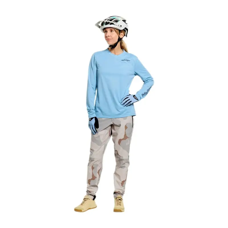 Long MTB Lilium Pro Women's Flow Camo Pumice Pants Size XL (35.5) #8