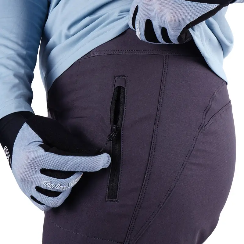 Pantalones Largos MTB Lilium Pro Mujer Carbono Talla XS (27.5) #9