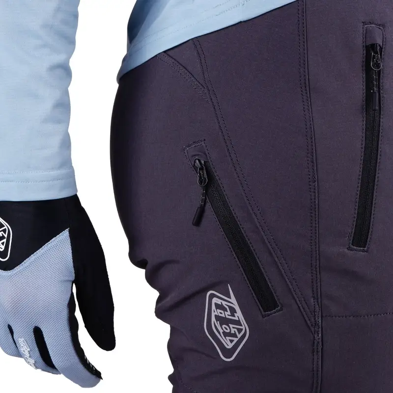 Pantalons Longs VTT Lilium Pro Femme Carbone Taille S (29,5) #13