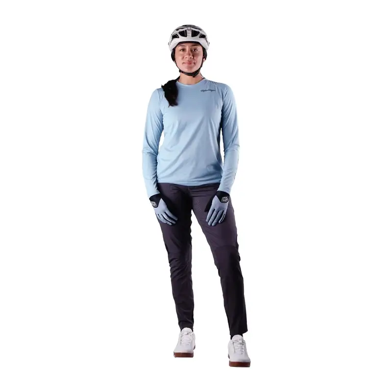 Pantaloni Lunghi MTB Lilium Pro Donna Carbon Taglia L (33.5) #6